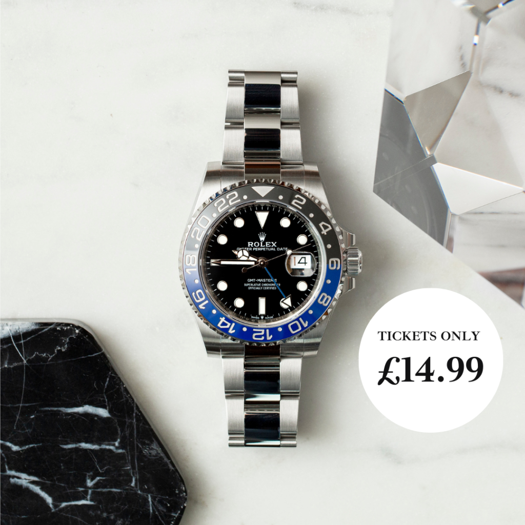 Win the Rolex GMT Batman Monthly Comps